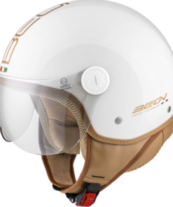 BEON scooter helm wit