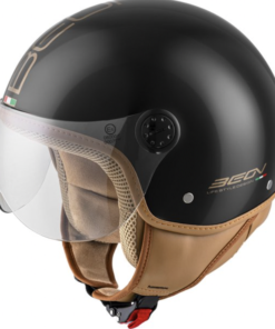 BEON scooter helm zwart