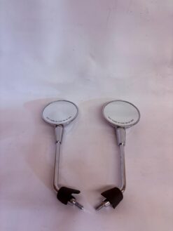 Alternative view of Mirror Set Aplus Vespa Primavera/Vespa GTS Chrome