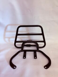 DMP Folding Rear Carrier Gloss Black