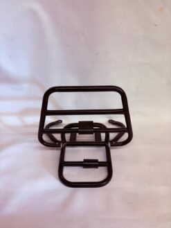 Alternative view of DMP Folding Rear Carrier Gloss Black