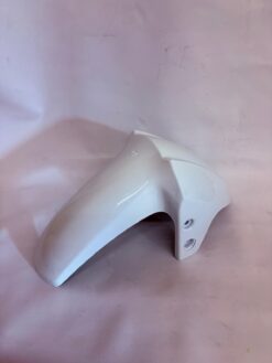 Alternative view of Front Fender White OEM  Kymco/SYM