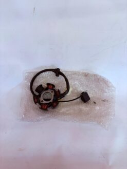Alternative view of Magneto Stator Assembly Gy6 50cc 4T (6 coils/5 wires)