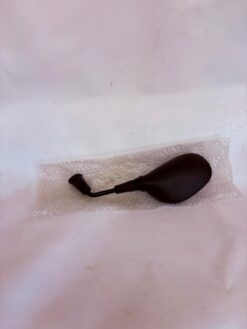 Alternative view of Matte Black Left Rearview Mirror Gy6 and Sym