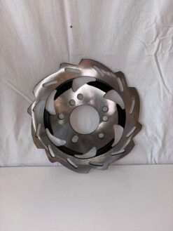 Alternative view of Sym Original Front Brake disc 3.5mm  (OEM: 45121-ANT-000)